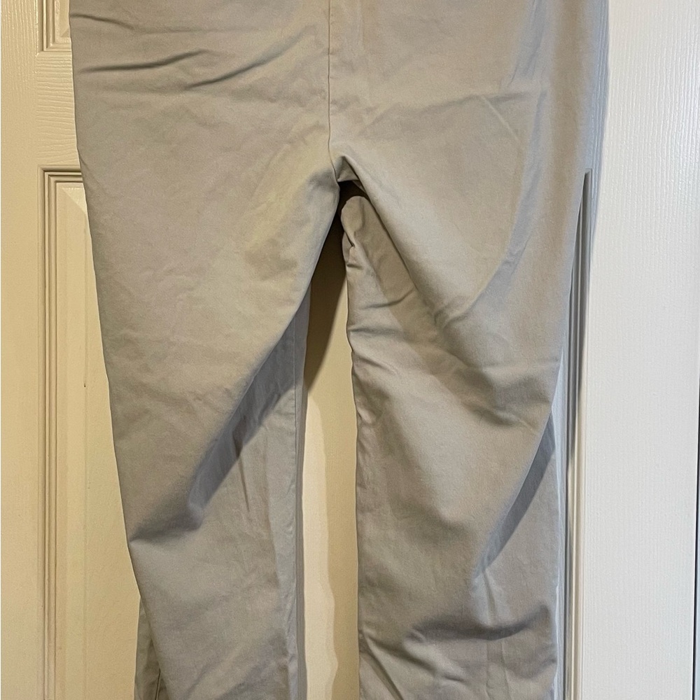 Briggs New York beige Chinos Versatile Cotton Blend